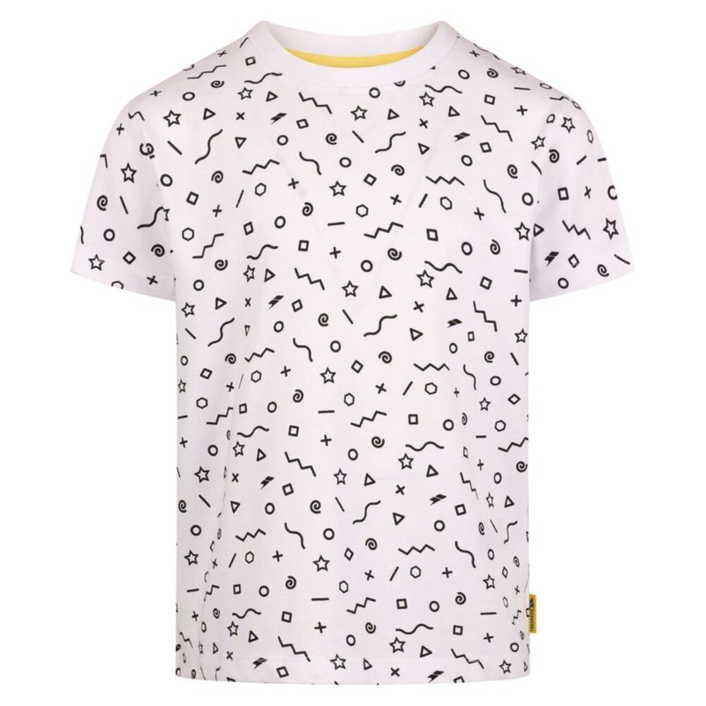 Trespass Boys Ellwood T-Shirt / White